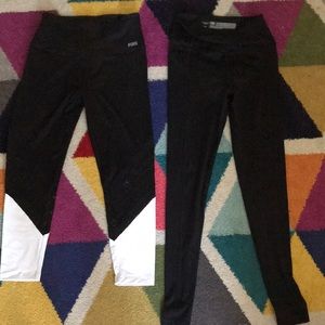Victoria secret leggings size 8 and size medium